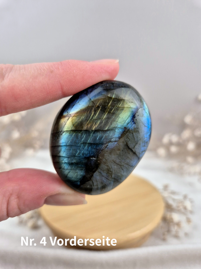 Verschiedene Labradorit Trommelsteine (mittel)