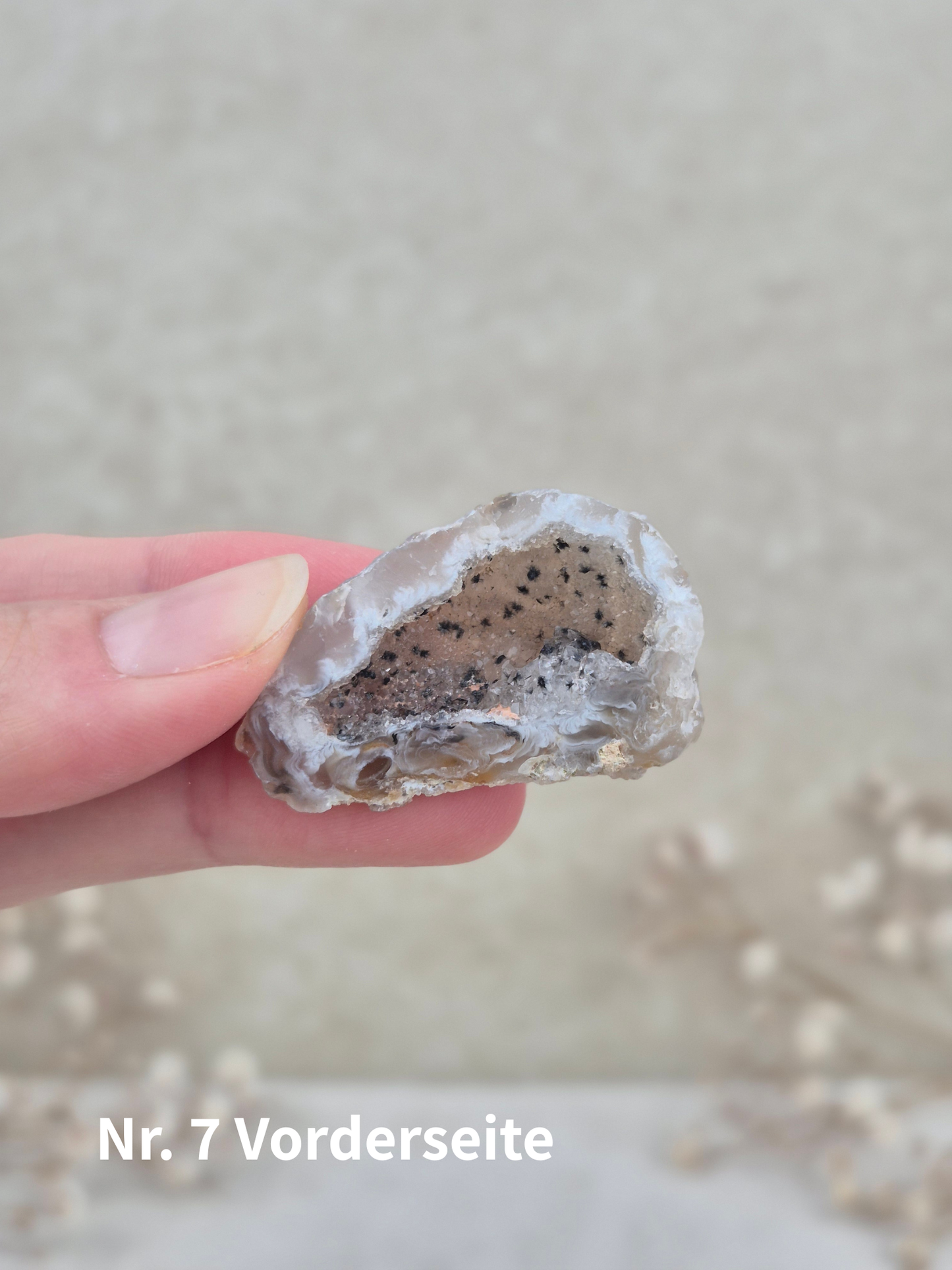 Achat Geoden Hälfte (mini)