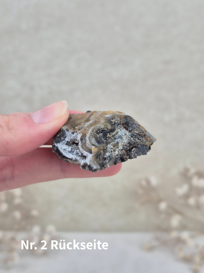 Achat Geoden Hälfte (klein)
