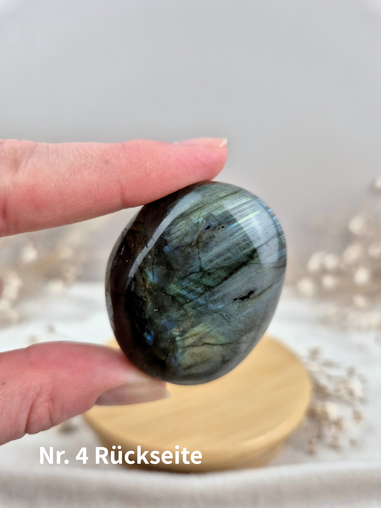 Verschiedene Labradorit Trommelsteine (mittel)